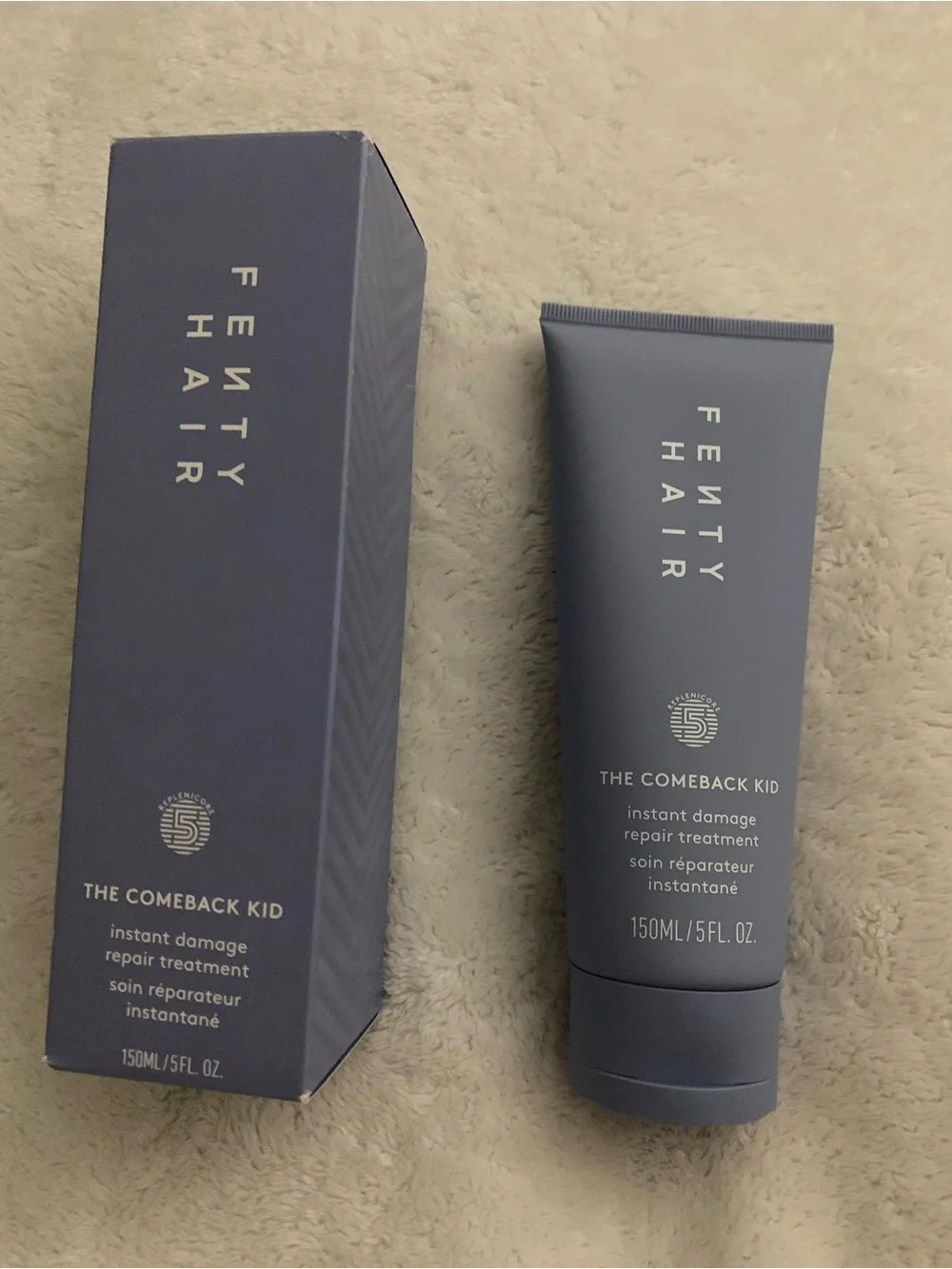 FENTY HAIR- The Comeback Kid Instant Damage Repair Treatment BNIB MSRP $38.00